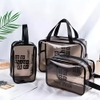 Set 3 túi đựng mỹ phẩm, đồ cá nhân tiện lợi
