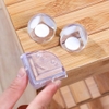 Set 4 miếng silicon bịt góc bàn an toàn cho gia đình