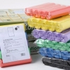 Set 5 cuộn 100 túi đựng rác sinh học tự phân huỷ