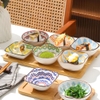 Set 6 bát sứ đựng gia vị nhiều hoạ tiết phong cách Nhật Bản