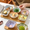Set 6 bát sứ đựng gia vị nhiều hoạ tiết phong cách Nhật Bản