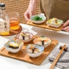 Set 6 bát sứ đựng gia vị nhiều hoạ tiết phong cách Nhật Bản