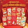 Set 100 cái bao lì xì Truyền Thống Tết