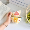 Set 4 bát sứ ăn cơm siêu cute hình hồ lô size 4.5inch