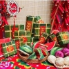Set 3 món decor trang trí Tết bánh chưng, bánh tết, dưa hấu