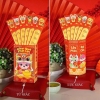 Bộ 12 bao lì xì gieo quẻ Lục Giác kèm hộp giấy