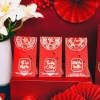 Set 10 bao lì xì Hỷ chúc Tết kèm tua rua