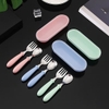 Set muỗng nĩa ăn dặm cho bé tiện lợi