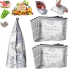 Set 10 túi zip nhôm bảo quản thực phẩm tươi sống
