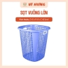 Sọt nhựa đựng đồ có tay cầm kiểu vuông size Lớn VH