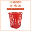 Sọt nhựa đựng đồ có tay cầm kiểu vuông size Lớn VH