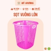 Sọt nhựa đựng đồ có tay cầm kiểu vuông size Lớn VH
