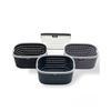Sọt viền sọc lớn Hiwa 093 (24x16.5x12)