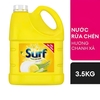 Nước rửa chén Surf hương chanh sả can 3.5kg