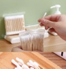 Set 12 túi 100 tăm bông 2 đầu thân gỗ tiện dụng