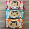 Thùng 30 gói khăn ướt Baby Wipes 3 màu gấu Tera 700g