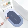 Thảm lau chân chống trượt siêu thấm hút chất liệu vải nỉ cao cấp