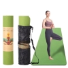 Thảm tập Yoga 2 lớp TPE cao cấp CÓ TÚI