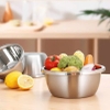 Bộ 5 thau inox đựng thực phẩm size 18-26cm