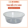 Thau nhựa tròn Kiểu Vĩ Hưng 2T0 3404