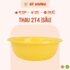 Thau nhựa tròn Sâu Vĩ Hưng 2T4 6603
