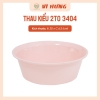 Thau nhựa tròn Kiểu Vĩ Hưng 2T0 3404
