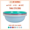 Thau nhựa tròn Sâu Vĩ Hưng 2T8 6620