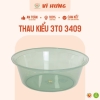 Thau nhựa tròn Kiểu Vĩ Hưng 3T0 3409