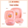 Thau nhựa Vuông Vĩ Hưng có bông 3T0 6693B