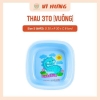 Thau nhựa Vuông Vĩ Hưng có bông 3T0 6693B