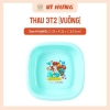 Thau nhựa Vuông Vĩ Hưng có bông 3T2 6692B