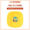Thau nhựa Vuông Vĩ Hưng có bông 4T2 6694B