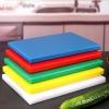 Thớt nhựa màu công nghiệp chữ nhật size 30-40-2cm