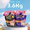 Thùng 2 gói nước giặt xả Pariz 9in1 hương nước hoa túi 3.6lít