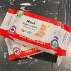 Thùng 50 gói khăn ướt cho bé Navi Baby Wipes 80g