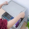 Thùng đựng đồ đa năng có nắp gài Matsu Lock 15 Duy Tân