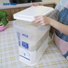Thùng gạo thông minh Matsu Clear 15kg Duy Tân