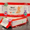 Thùng 50 gói khăn ướt cho bé Navi Baby Wipes 80g