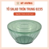 Tô trộn salad tròn nhựa Vĩ Hưng size trung 2700ml 8235