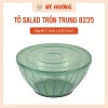 Tô trộn salad tròn nhựa Vĩ Hưng size nhỏ 1700ml