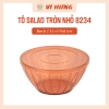 Tô trộn salad tròn nhựa Vĩ Hưng size lớn 4000ml 8235