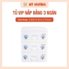 Tủ VIP để bàn 3 ngăn nắp bằng VH 9151