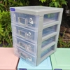 Tủ nhựa đựng đồ 4 ngăn Tomi-S Duy Tân