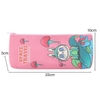 Túi đựng bút dây kéo hoạ tiết hình Labubu siêu hot