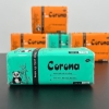 Túi 10 gói giấy rút đa sắc gấu trúc Corona