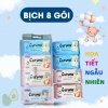 Túi 8 gói khăn ướt mini bỏ túi Corona tiện dụng