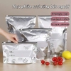 Set 10 túi zip nhôm bảo quản thực phẩm tươi sống