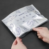 Set 10 túi zip nhôm bảo quản thực phẩm tươi sống