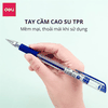 Hộp 12 cây bút gel Deli siêu trơn ngòi 0.5mm E6600S/C6600S
