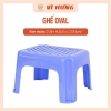 Ghế nhựa lùn Oval VH 3303